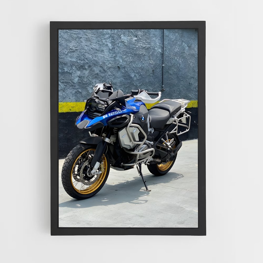 Poster R grande aventure gs – affiche BMW Motorrad (vue 2)